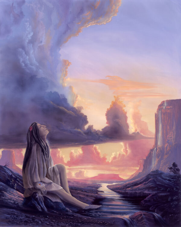 Between Earth and Sky